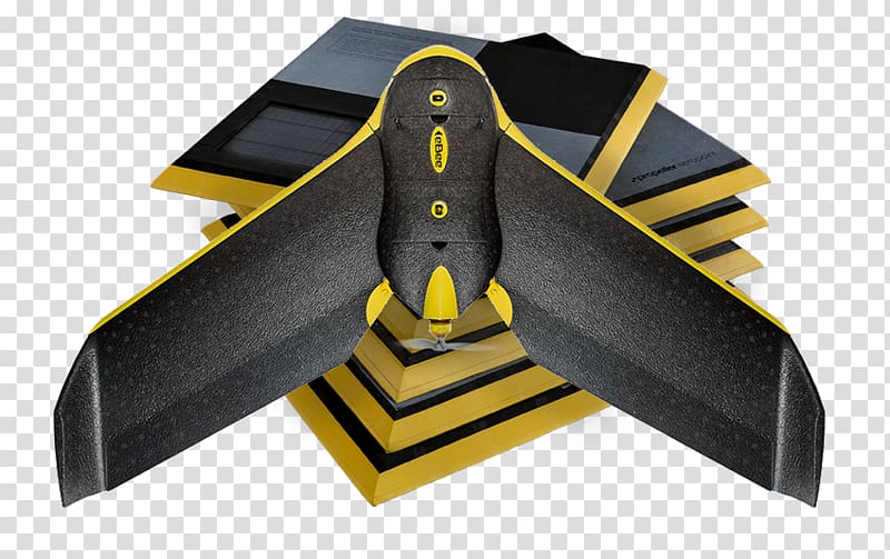 Unmanned aerial vehicle The Ocean Agency Catlin Seaview Survey Great Barrier Reef senseFly, Sensefly transparent background PNG clipart