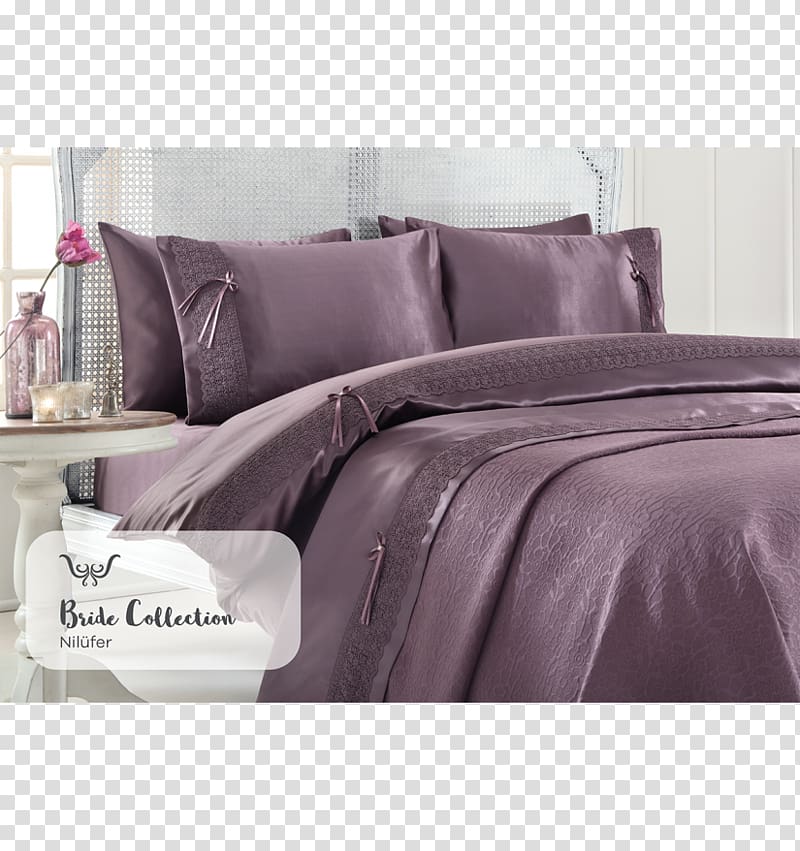 Nevresim Bed Sheets Bed frame Quilt, bed transparent background PNG clipart