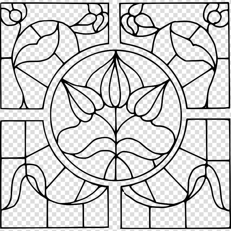 Window Stained glass Painting , Geometric transparent background PNG clipart