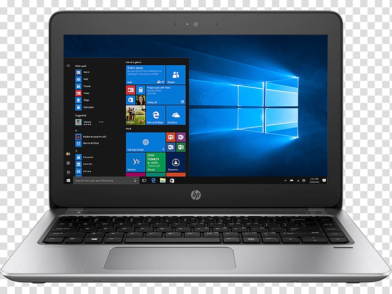 Hewlett-Packard Laptop Dell HP EliteBook 850 G3 Intel Core i7, hewlett-packard transparent background PNG clipart