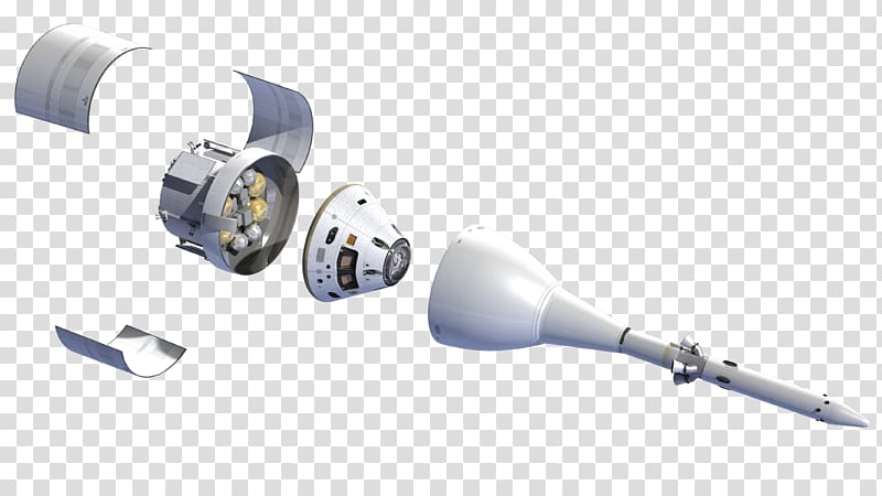 Exploration Flight Test 1 Exploration Mission 1 Orion Spacecraft Space Launch System, rockets transparent background PNG clipart