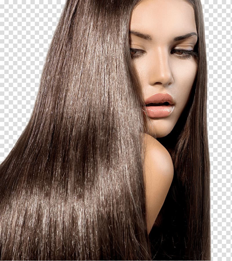 Artificial hair integrations Hair conditioner Hair Care Keratin, hair model transparent background PNG clipart