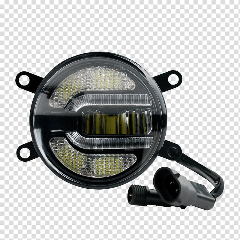 Light-emitting diode Car Daytime running lamp Lantern, light fog transparent background PNG clipart