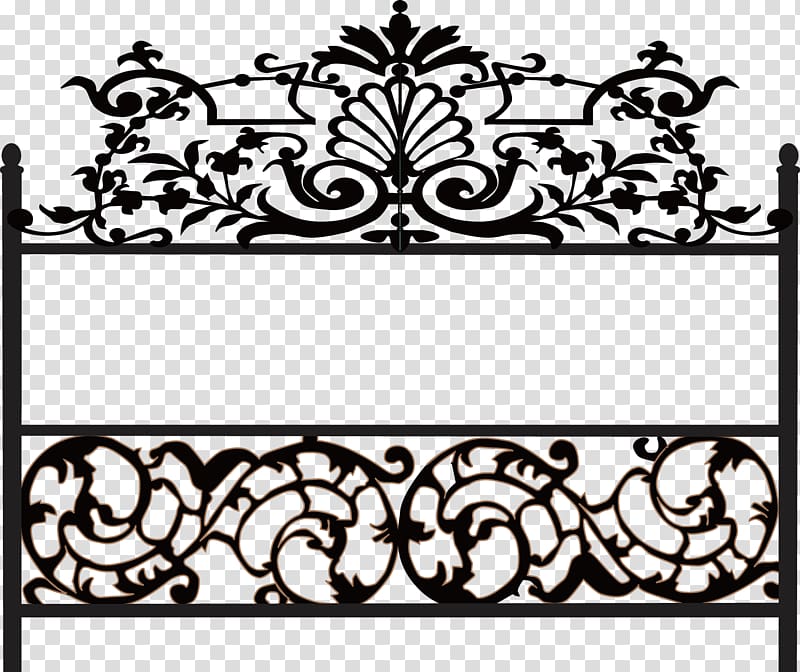 Forging Gate Wrought iron , Continental door transparent background PNG clipart