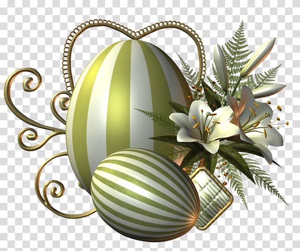 Easter, Hand painted eggs transparent background PNG clipart