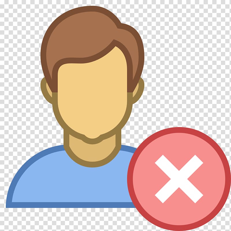 Computer Icons User profile Login, delete icon transparent background PNG clipart