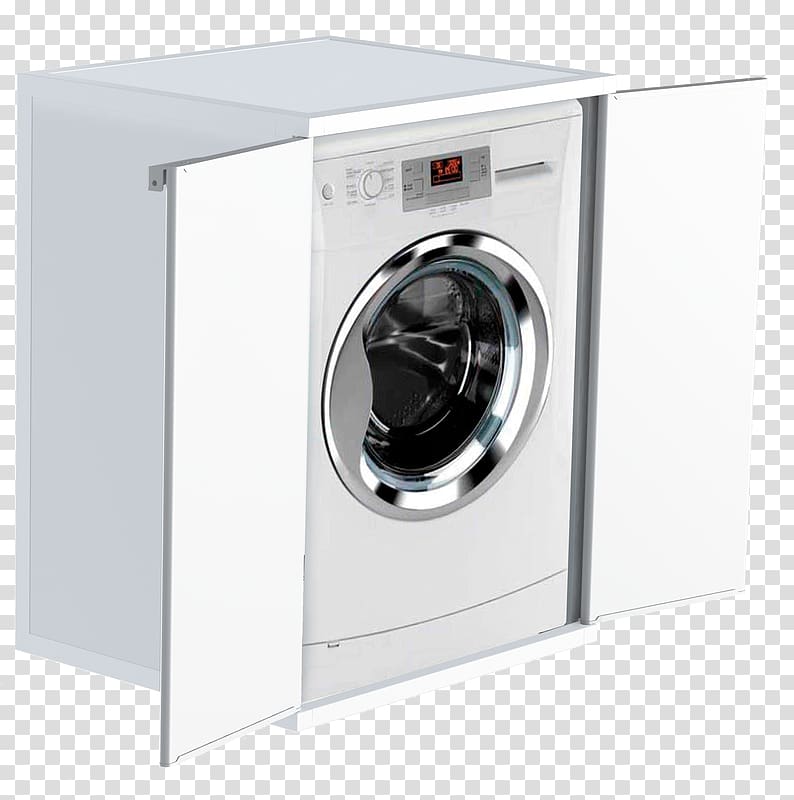 Washing Machines Furniture Bathroom cabinet Armoires & Wardrobes Door, door transparent background PNG clipart