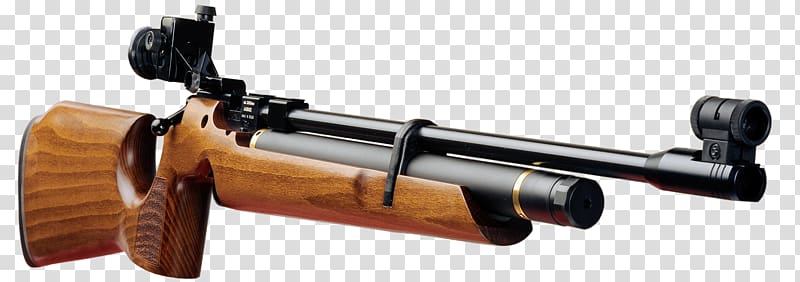 Air gun Hunter Field Target Firearm Rifle, weapon transparent background PNG clipart