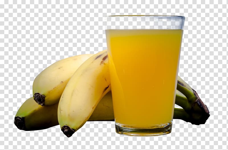 Juice Smoothie Banana, Banana Juice transparent background PNG clipart