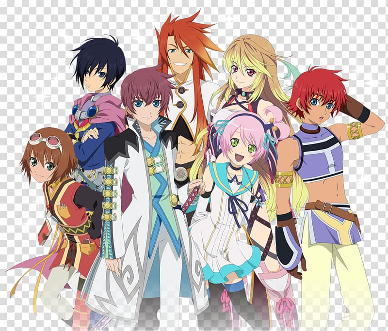 Tales of Symphonia Tales of Vesperia Tales of Asteria Tales of the World: Radiant Mythology 2 Tales of Phantasia, Tale Of The Brave transparent background PNG clipart