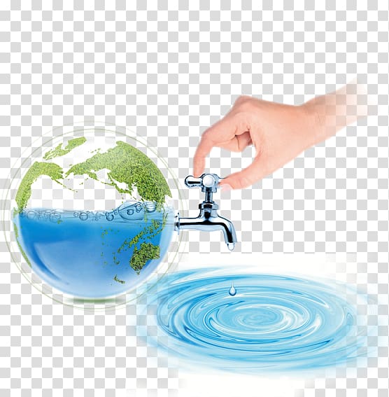 Water conservation, conserve water transparent background PNG clipart