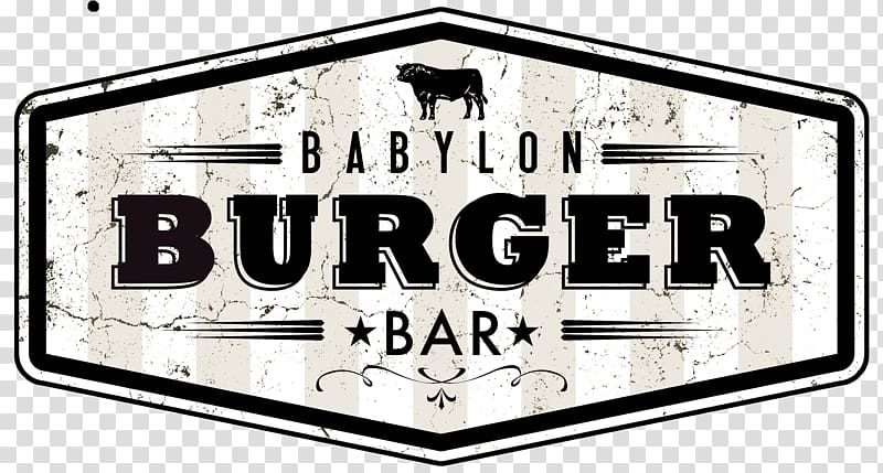 Babylon Burger Bar Hamburger Gino's Pizza of Babylon Restaurant Food, simple burger transparent background PNG clipart