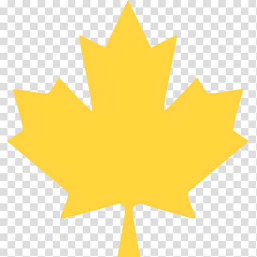 Flag of Canada Maple leaf , sunflower leaf transparent background PNG clipart