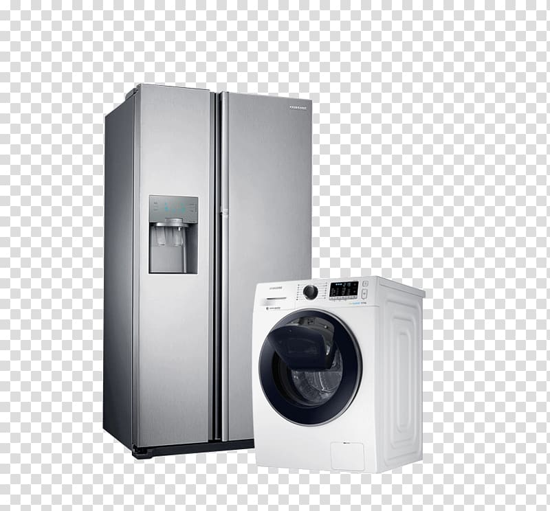 Washing Machines Samsung Refrigerator Revolutions per minute, SAMSUNG TV transparent background PNG clipart