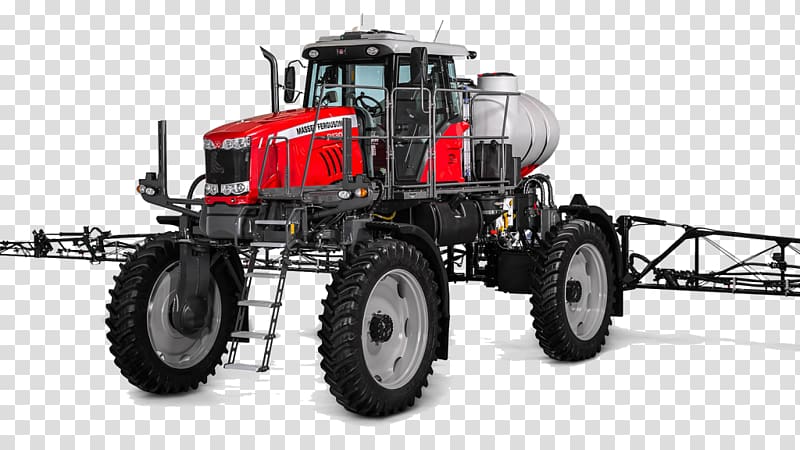 Agro Car S.r.l. Massey Ferguson Tractor Aerosol spray, tractor transparent background PNG clipart
