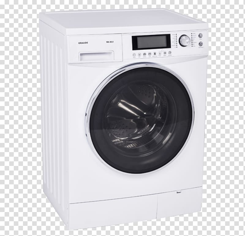 Washing Machines Бытовая техника GRAUDE Home appliance Artikel Price, geladeira frigidaire transparent background PNG clipart