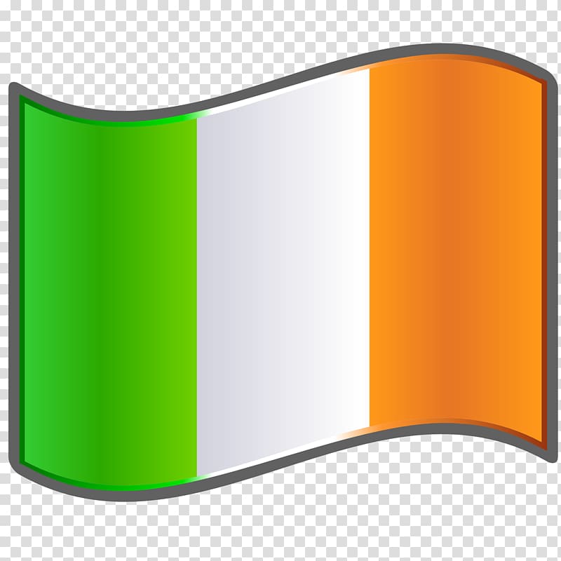 Flag of Ireland , irish transparent background PNG clipart