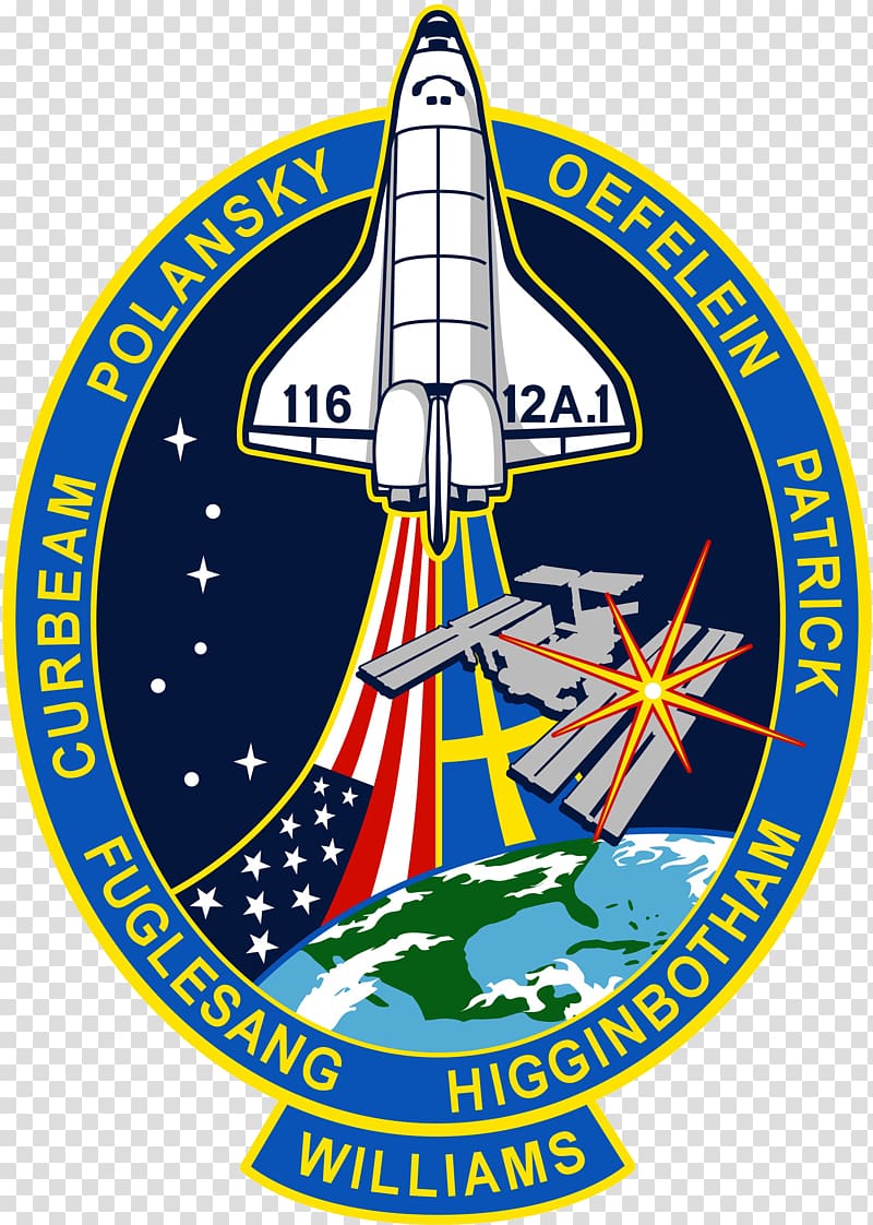STS-116 International Space Station Space Shuttle program STS-117 STS-115, nasa transparent background PNG clipart