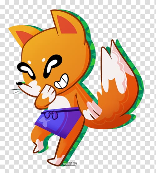 Animal Crossing: New Leaf Wiki Canidae Art, Synthwave transparent background PNG clipart