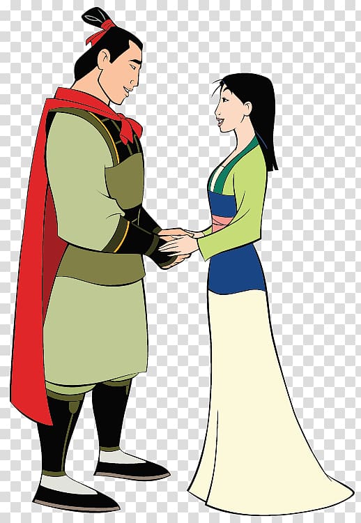 Fa Mulan Mushu Fa Zhou Li Shang Megara, mulan transparent background PNG clipart