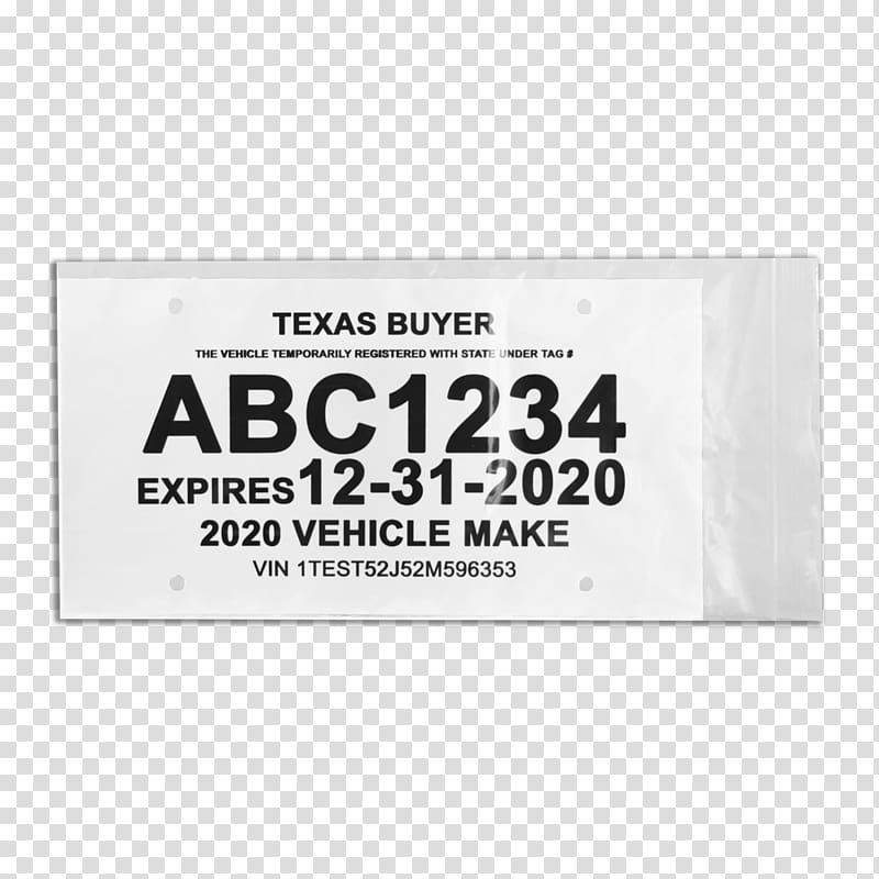 Vehicle License Plates Texas Car Driver's license Paper, car transparent background PNG clipart