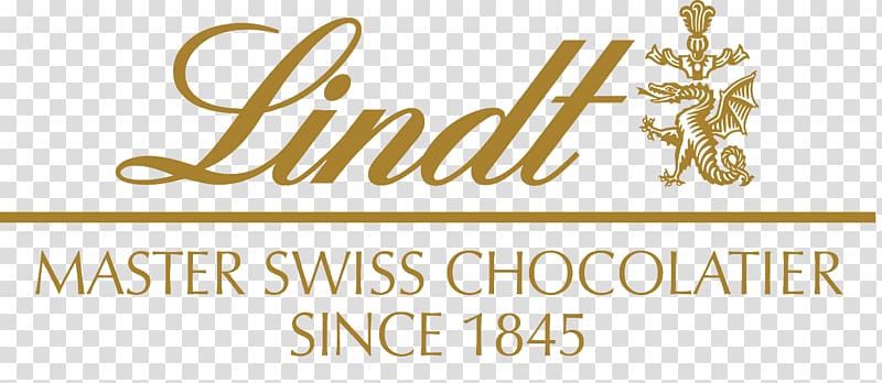 Chocolate truffle Lindt & Sprüngli Logo, chocolate transparent background PNG clipart