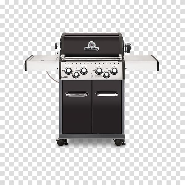 Barbecue Broil Kin Baron 420 Broil King 922154 Baron 420 Liquid Propane Gas Grill, Black, 40 0 BTU Grilling Broil King Baron 590, barbecue transparent background PNG clipart