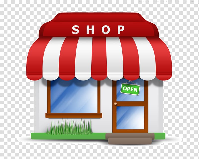Small business E-commerce Shopping Retail, market transparent background PNG clipart
