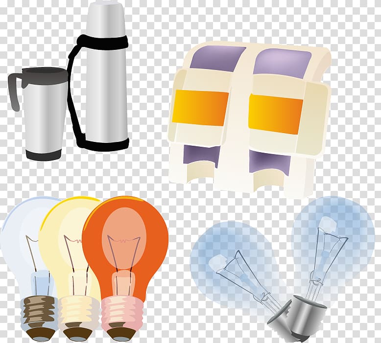 ArtWorks Water bottle, Kettle lamp material transparent background PNG clipart