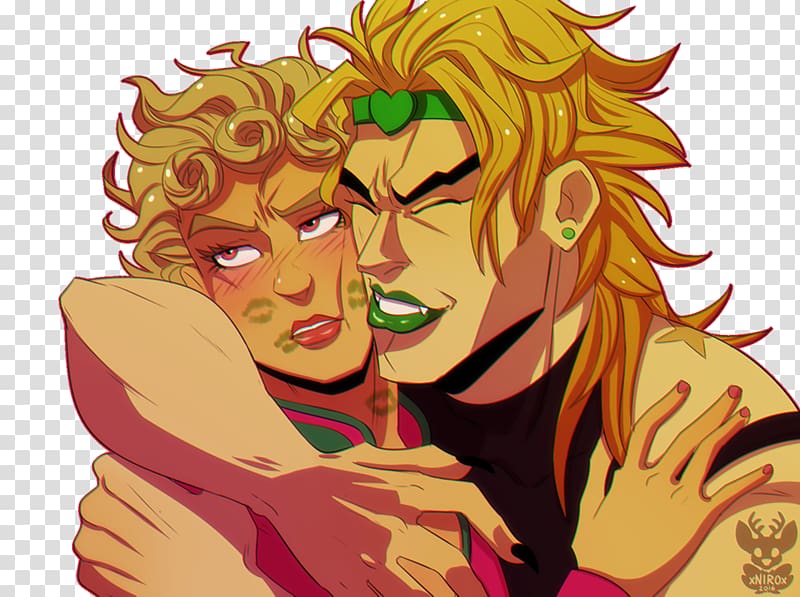 Dio Brando JoJo's Bizarre Adventure: Eyes of Heaven Giorno Giovanna Diavolo, Vento Aureo transparent background PNG clipart