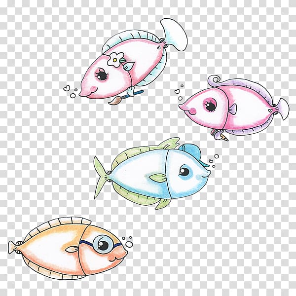 Earring Body Jewellery Fish , fish transparent background PNG clipart