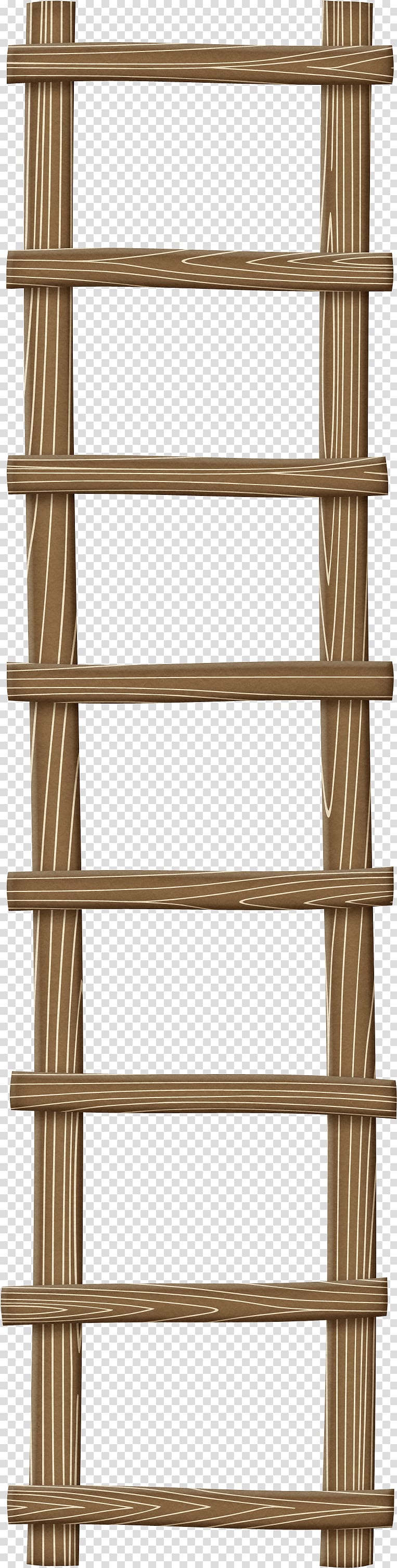 Stairs Ladder Stair riser Icon, Wood ladder transparent background PNG clipart
