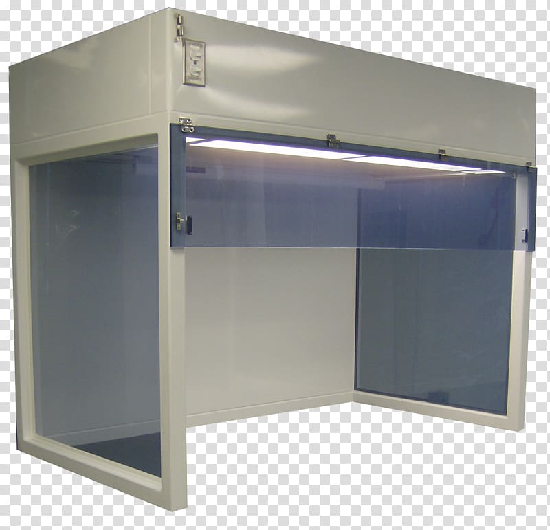 Laminar flow cabinet Cleanroom Air flow bench Airflow, PE Class Showers transparent background PNG clipart