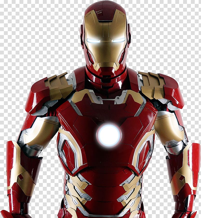 Iron Man\'s armor Edwin Jarvis YouTube Superhero, Iron Man transparent background PNG clipart