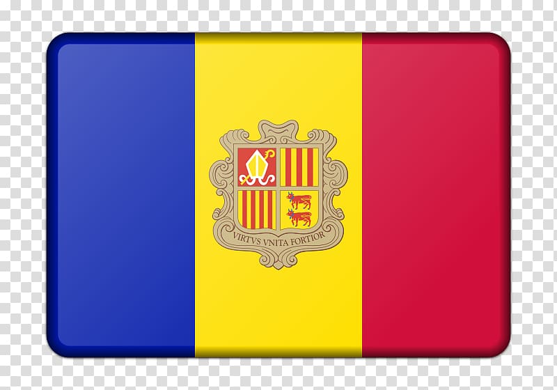 Flag of Andorra National flag Flags of the World, Flag transparent background PNG clipart