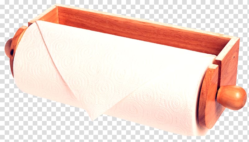 Paper towel Paper towel Paper-towel dispenser Wood, Toilet paper towels transparent background PNG clipart