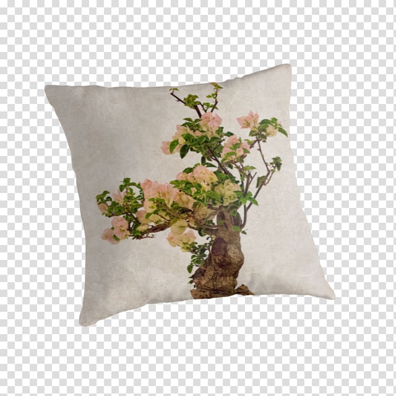 Cushion Throw Pillows Tote bag, bougainvillea transparent background PNG clipart