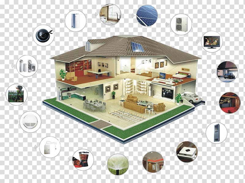 Home Automation Kits System Zigbee, Home transparent background PNG clipart