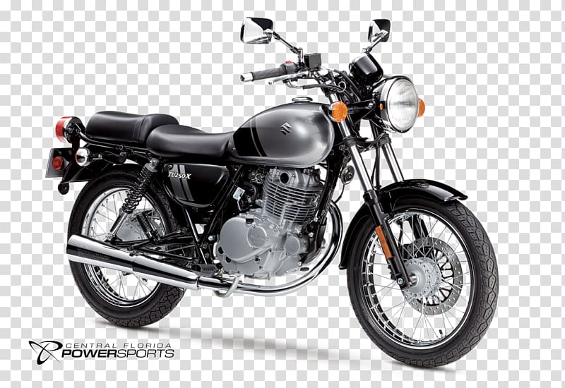 Suzuki TU250 Motorcycle Honda Suzuki of Wilmington Cruiser, suzuki transparent background PNG clipart