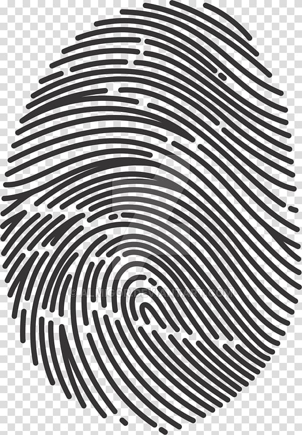fingerprint hand png