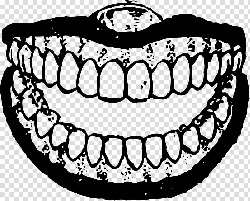 Smiley Human tooth , mouth smile transparent background PNG clipart