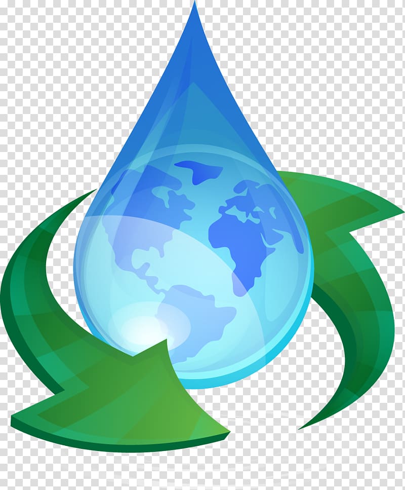 World Water Day Drop World Environment Day, painted droplets Earth transparent background PNG clipart