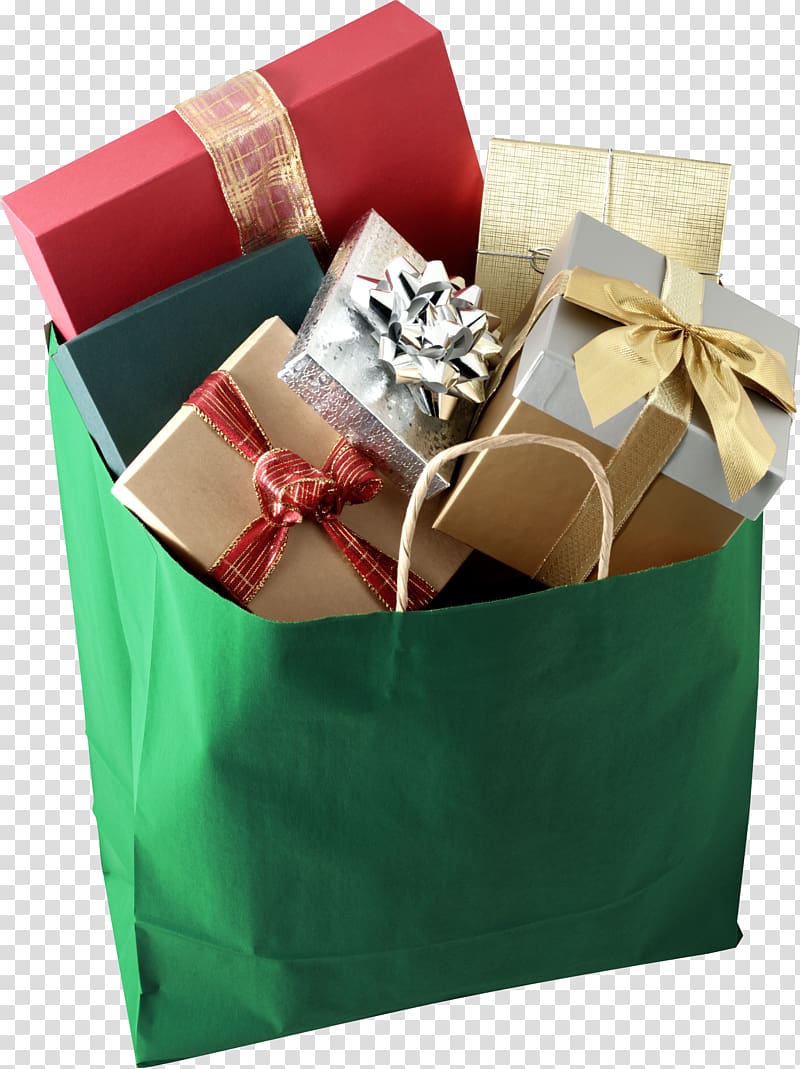 Gift Shopping Bags & Trolleys , paper bag transparent background PNG clipart