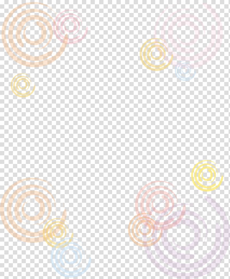 Desktop Circle Petal Pattern, Floating circle transparent background PNG clipart