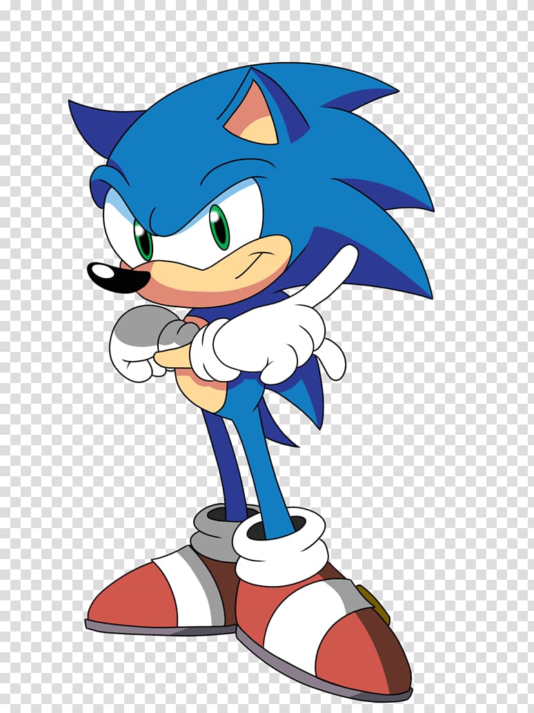 SegaSonic the Hedgehog Sonic Team Drawing , massi transparent background PNG clipart