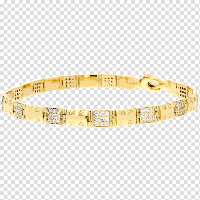 Bracelet Solitaire Diamond Bangle Prong setting, gold bracelet transparent background PNG clipart