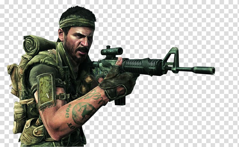 Call of Duty: Black Ops II Call of Duty 4: Modern Warfare Call of Duty: Modern Warfare 2 Call of Duty: World at War, soldiers transparent background PNG clipart