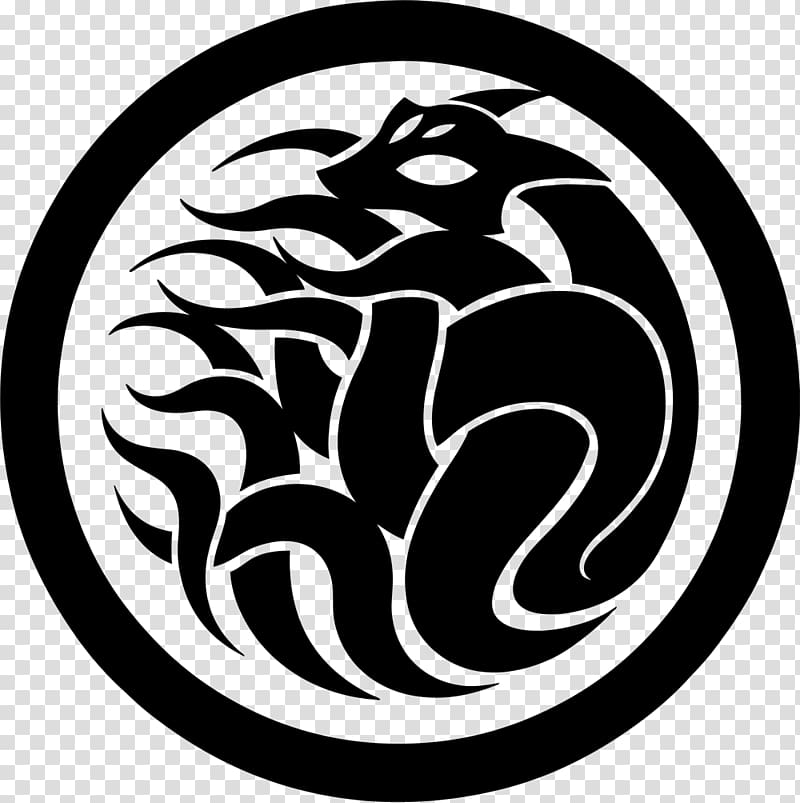 Nine-tailed fox SCP – Containment Breach SCP Foundation Logo Ninetales, nine tailed fox transparent background PNG clipart