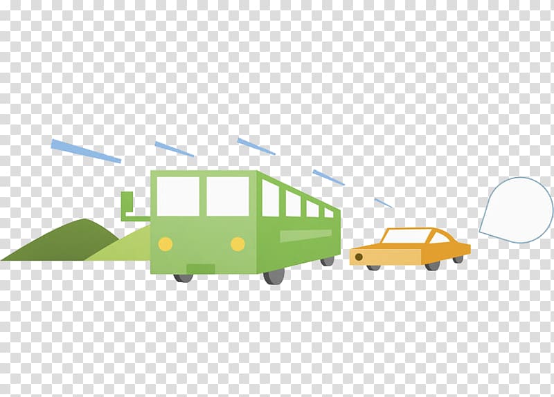 Bus Watercolor painting , Green bus transparent background PNG clipart