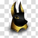 User interface ICO Icon, Anubis Avatar transparent background PNG clipart